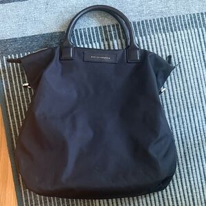 WANT Les Essentiels Black Laptop Tote. Used once. Perfect condition